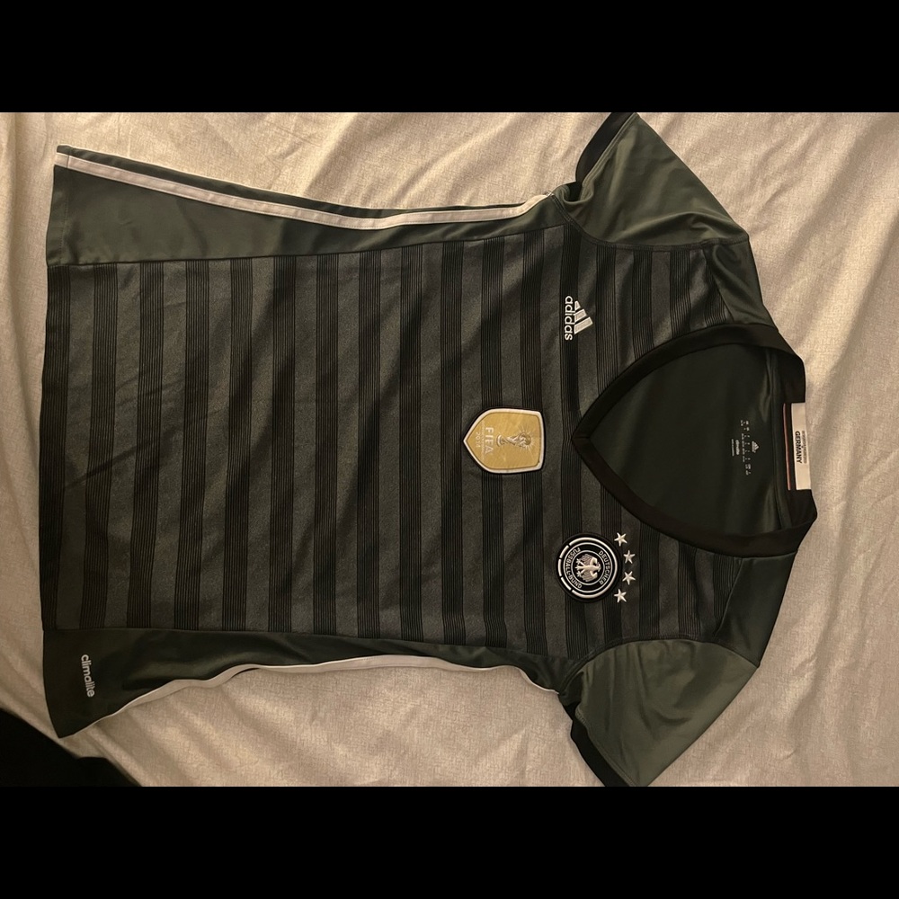 Germany 2014 jersey with adidas matching shorts